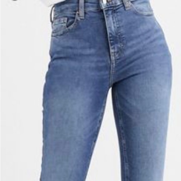 Top shop Jaime high waisted jeans - Picture 2 of 4
